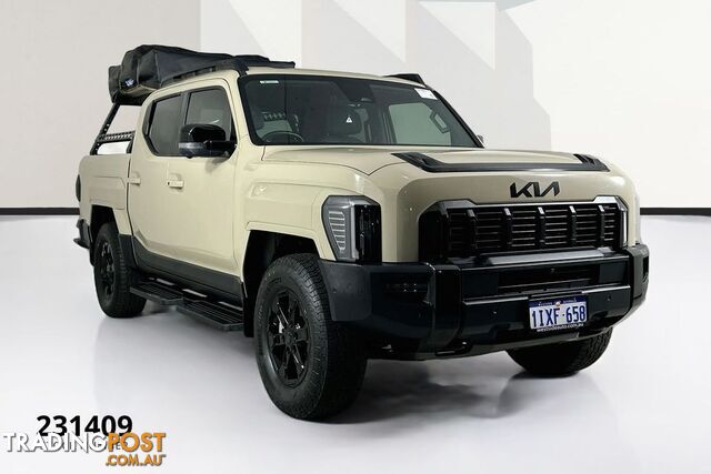 2025 KIA TASMAN X-PRO (4X4) (0.9T) BDY FENDER TK MY26 DOUBLE CAB P/UP