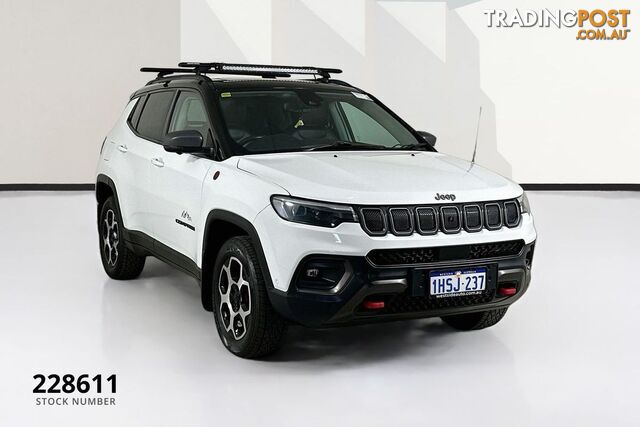 2022 JEEP COMPASS TRAILHAWK (4X4) M6 MY22 4D WAGON