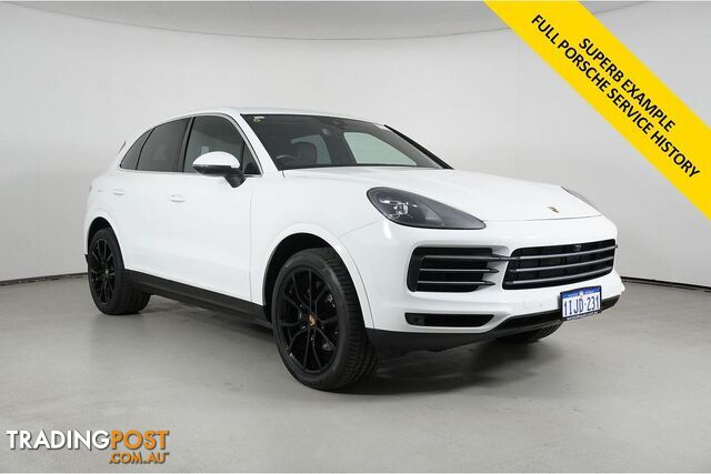 2019 PORSCHE CAYENNE  9YA MY19 WAGON