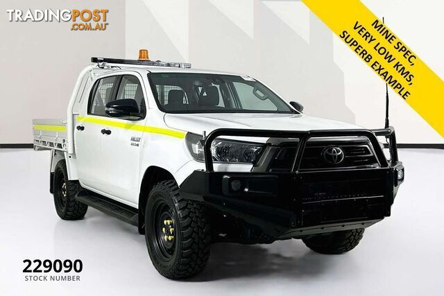 2022 TOYOTA HILUX SR (4X4) GUN126R DOUBLE C/CHAS