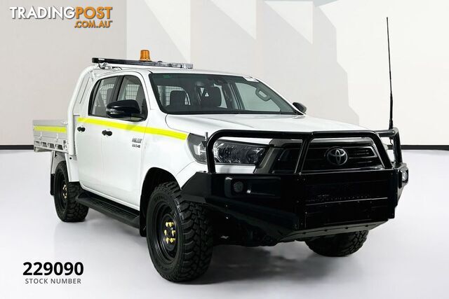 2022 TOYOTA HILUX SR (4X4) GUN126R DOUBLE C/CHAS