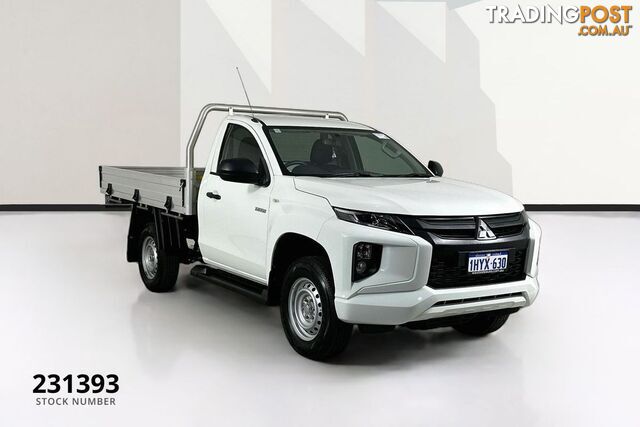 2023 MITSUBISHI TRITON GLX (4X2) MR MY23 C/CHAS