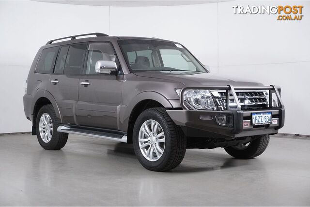 2016 MITSUBISHI PAJERO GLS LWB (4X4) NX MY16 WAGON