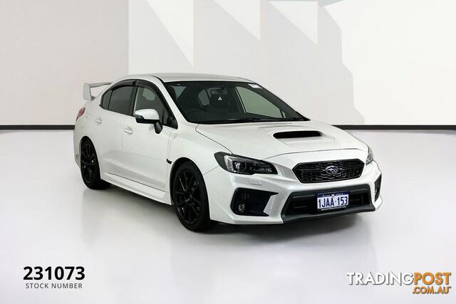 2020 SUBARU WRX (AWD) MY20 4D SEDAN