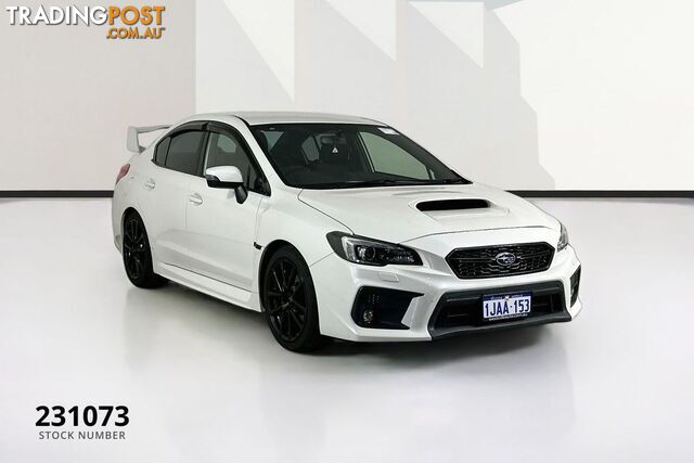 2020 SUBARU WRX (AWD) MY20 4D SEDAN