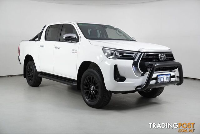 2022 TOYOTA HILUX SR5 (4X4) GUN126R DOUBLE CAB PICK UP