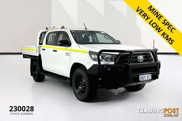 2021 TOYOTA HILUX SR (4X4) GUN126R DOUBLE C/CHAS