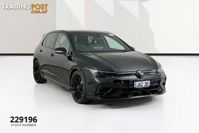 2025 VOLKSWAGEN GOLF R BLACK EDITION 8.5 MY25 5D HATCHBACK