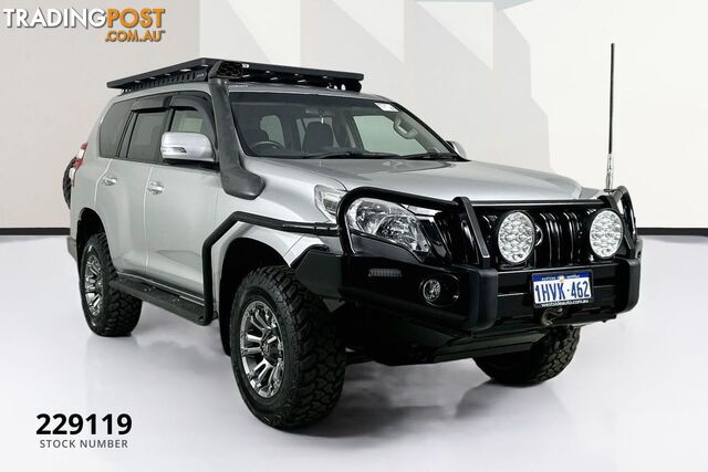 2016 TOYOTA LANDCRUISER PRADO GXL (4X4) GDJ150R MY16 4D WAGON