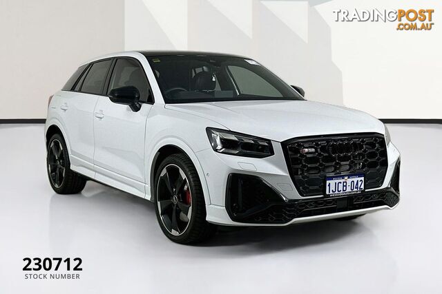 2023 AUDI SQ2 2.0 TFSI QUATTRO GA MY23 4D WAGON
