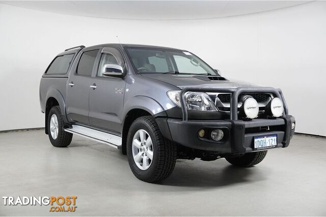 2011 TOYOTA HILUX SR5 (4X4) KUN26R MY11 UPGRADE DUAL CAB PICK-UP