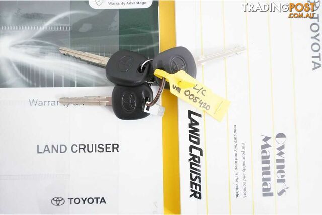 2023 TOYOTA LANDCRUISER LC79 WORKMATE VDJL79R DOUBLE CAB CHASSIS