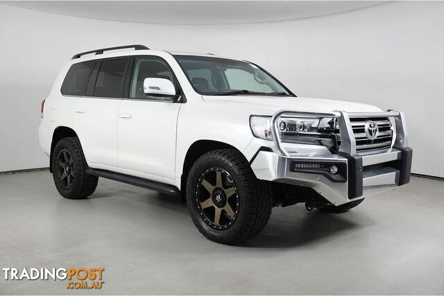 2020 TOYOTA LANDCRUISER LC200 VX (4X4) VDJ200R WAGON