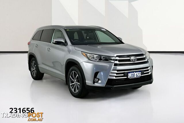 2018 TOYOTA KLUGER GXL (4X4) GSU55R 4D WAGON