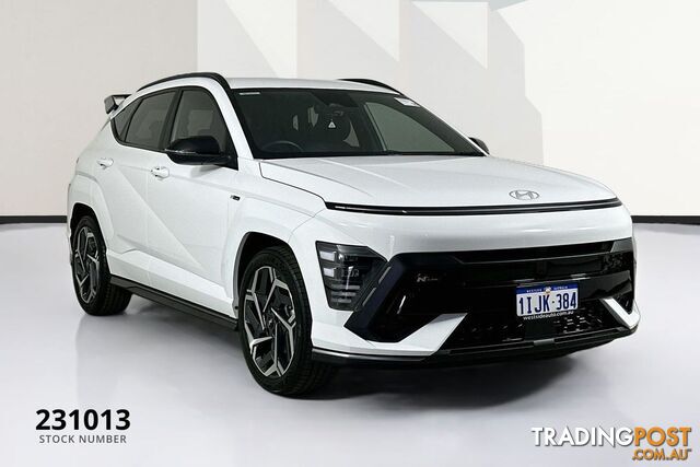 2023 HYUNDAI KONA N LINE SX2.V1 MY24 4D WAGON