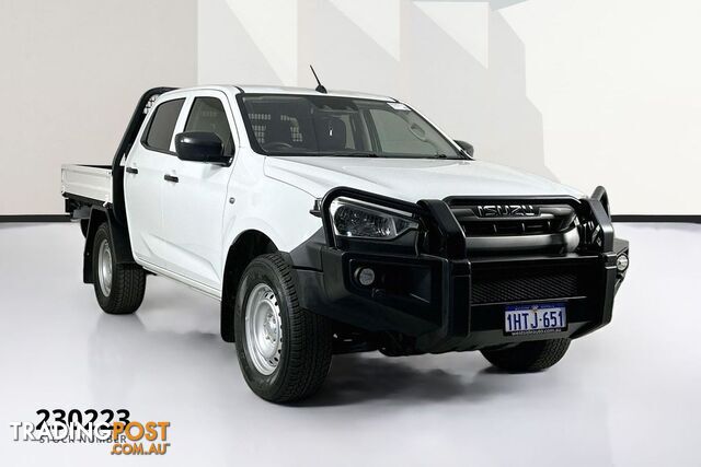 2022 ISUZU D-MAX SX (4X4) RG MY22 CREW C/CHAS