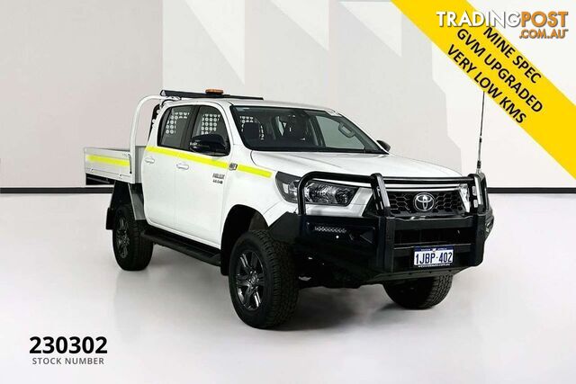 2025 TOYOTA HILUX SR 48V (4X4) GUN126R RC DOUBLE C/CHAS