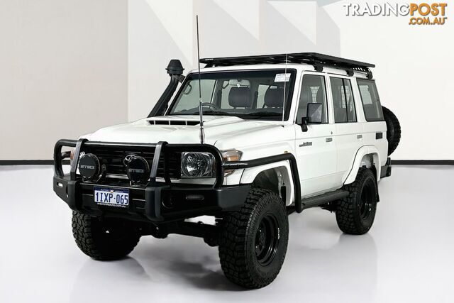 2019 TOYOTA LANDCRUISER WORKMATE (4X4) VDJ76R MY18 4D WAGON - photo 4 of 24