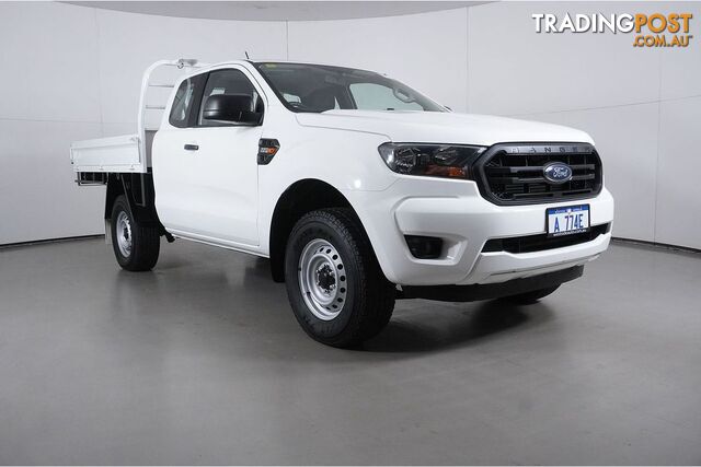 2019 FORD RANGER XL 2.2 HI-RIDER (4X2) PX MKIII MY19 SUPER CAB CHASSIS