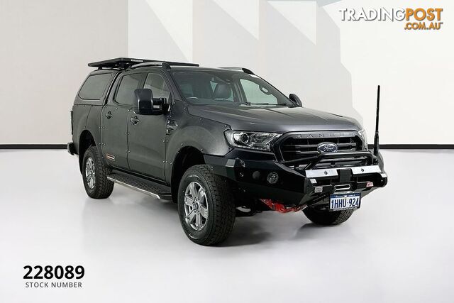 2019 FORD RANGER WILDTRAK 2.0 (4X4) PX MKIII MY19 DOUBLE CAB P/UP