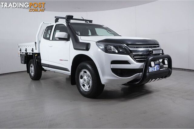 2018 HOLDEN COLORADO LS (4X4) RG MY18 SPACE CAB CHASSIS