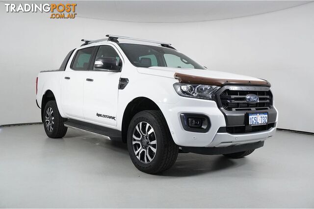 2019 FORD RANGER WILDTRAK 2.0 (4X4) PX MKIII MY19 DOUBLE CAB PICK UP