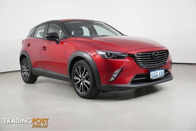 2017 MAZDA CX-3 S TOURING (FWD) DK WAGON