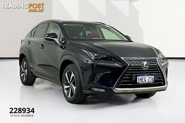 2019 LEXUS NX300 SPORTS LUXURY (AWD) AGZ15R 4D WAGON