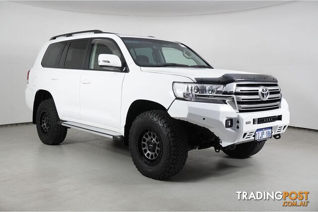 2016 TOYOTA LANDCRUISER GXL (4X4) VDJ200R MY16 WAGON