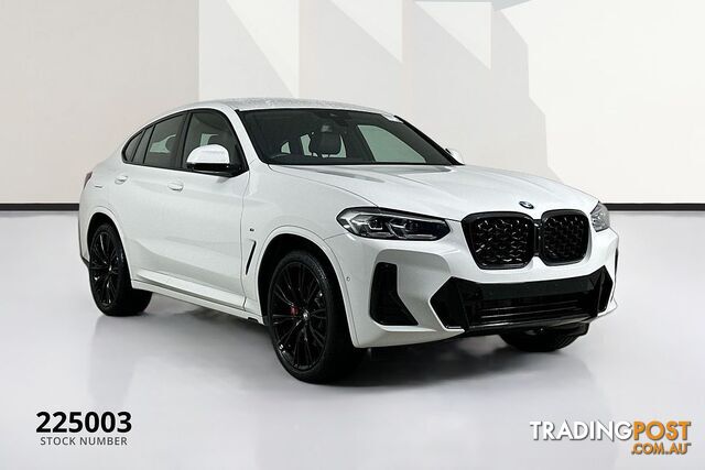 2022 BMW X4 XDRIVE30I M SPORT G02 LCI 5D COUPE