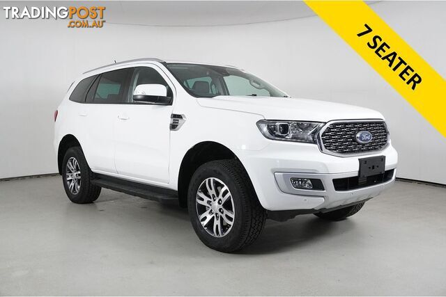 2021 FORD EVEREST TREND (RWD) UA II MY21.25 WAGON