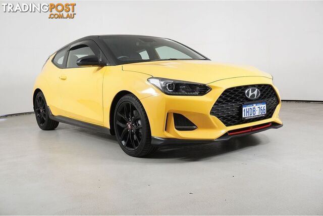 2019 HYUNDAI VELOSTER TURBO JS MY20 COUPE