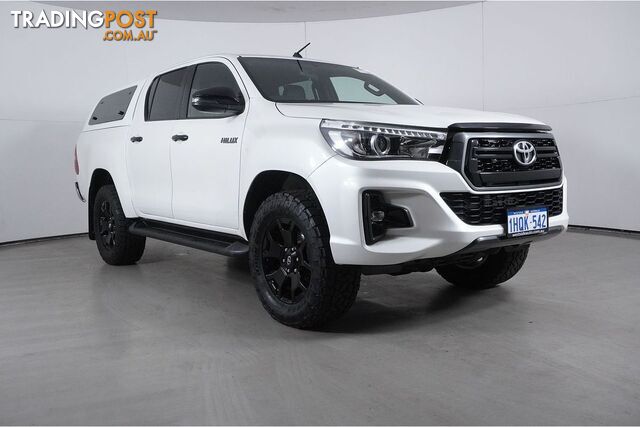 2019 TOYOTA HILUX ROGUE (4X4) GUN126R MY19 DOUBLE CAB PICK UP