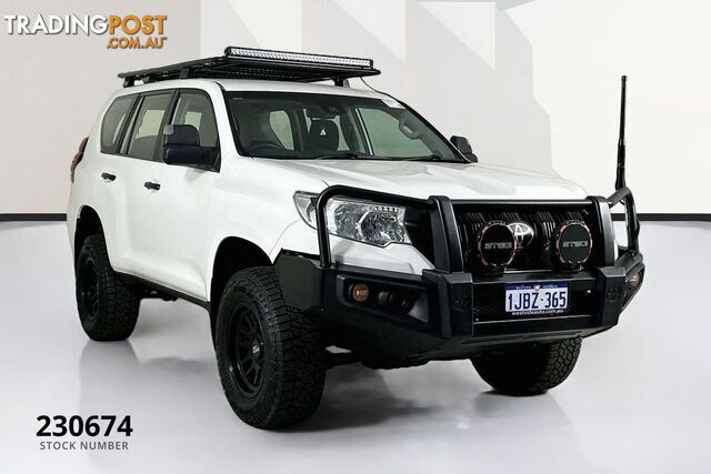 2019 TOYOTA LANDCRUISER PRADO PRADO GX (4X4) GDJ150R 4D WAGON