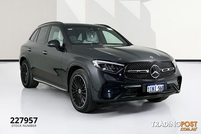 2025 MERCEDES-BENZ GLC 300 4MATIC X254 MY25.5 4D WAGON