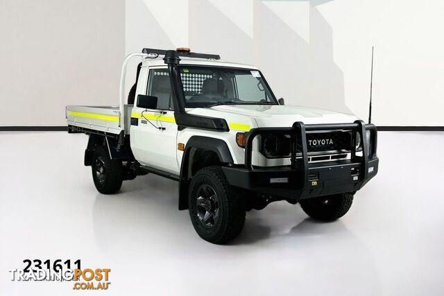 2024 TOYOTA LANDCRUISER LC79 GX GDJL79R C/CHAS