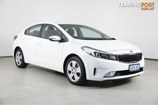 2018 KIA CERATO S YD MY18 SEDAN