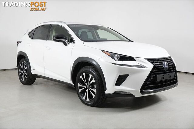 2019 LEXUS NX300H CRAFTED EDITION HYBRID (FWD) AYZ10R WAGON