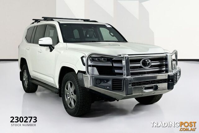 2022 TOYOTA LANDCRUISER LC300 VX (4X4) FJA300R 4D WAGON
