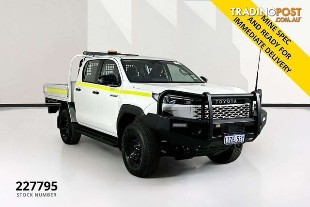 2026 TOYOTA HILUX SR 48V (4X4) GUN227R DOUBLE C/CHAS