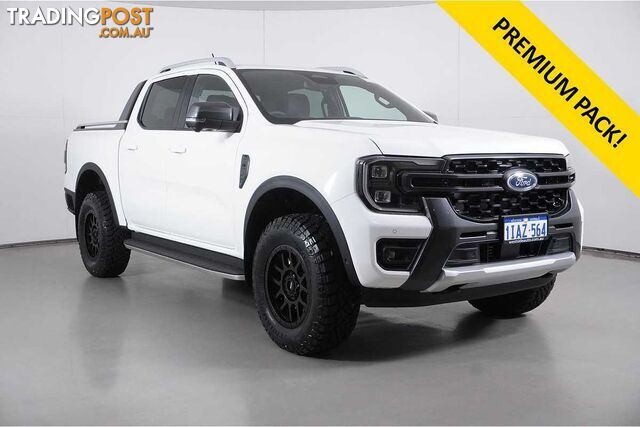2023 FORD RANGER WILDTRAK 3.0 (4X4) PY MY23.5 DOUBLE CAB PICK UP