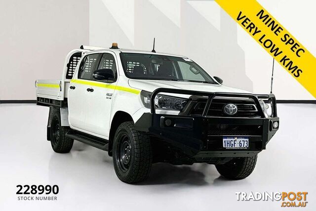2021 TOYOTA HILUX SR (4X4) GUN126R DOUBLE C/CHAS