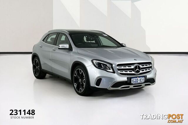 2018 MERCEDES-BENZ GLA 250 4MATIC X156 MY19 4D WAGON