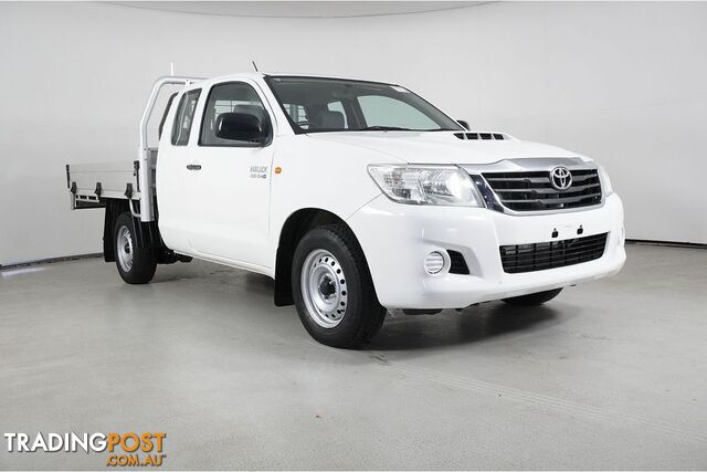 2013 TOYOTA HILUX SR KUN16R MY14 X CAB PICKUP