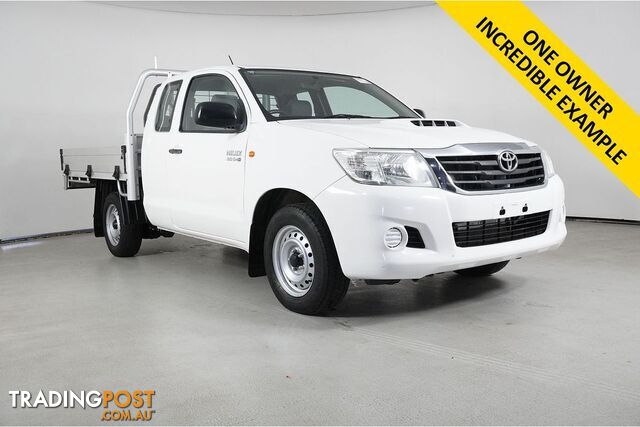 2013 TOYOTA HILUX SR KUN16R MY14 X CAB PICKUP