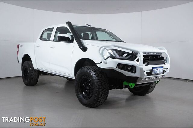 2021 ISUZU D-MAX LS-M (4X4) RG MY21 CREW CAB UTILITY