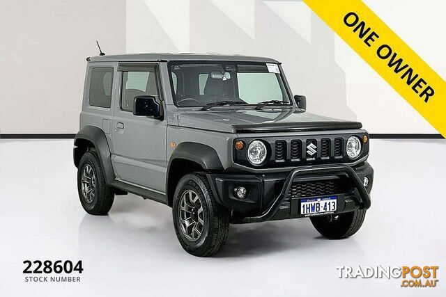 2023 SUZUKI JIMNY GLX GJ 2D WAGON