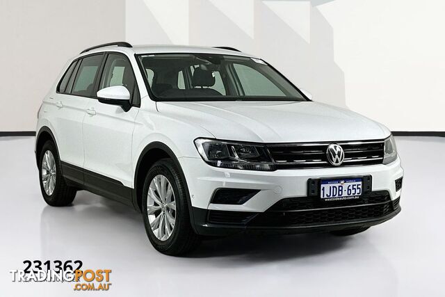 2019 VOLKSWAGEN TIGUAN 110 TSI TRENDLINE 5NA MY19 4D WAGON
