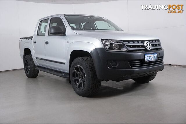 2014 VOLKSWAGEN AMAROK TDI420 (4X4) 2H MY14 DUAL CAB UTILITY