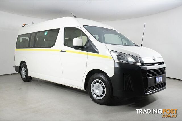 2019 TOYOTA HIACE COMMUTER (12 SEATS) GDH322R BUS